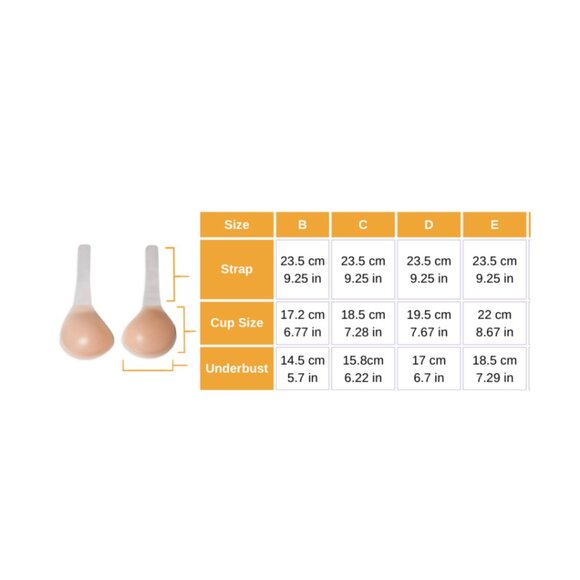 Brand New InvisiLift™ Bra - Strapless, Backless, Lifting Bra - Picture 3 of 4